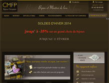 Tablet Screenshot of cmfp-bijoux-occasion.com